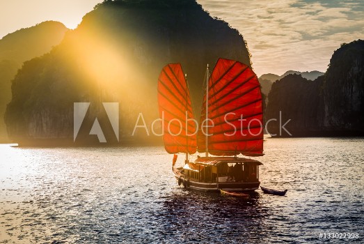 Bild på Ha Long Bay Vietnam